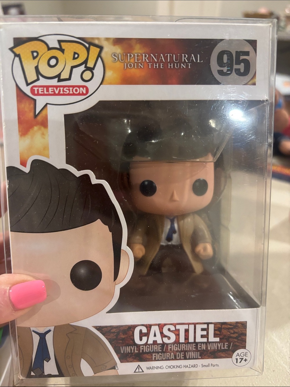 Supernatural Castiel Funko